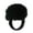 Black, variant on Furry Microphone Windscreen Mic Cover Windshield for Wireless Lavalier Microphone Indoor Outdoor