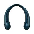 thumbnail image 1 of Ventilador de cuello colgante portátil Refrigeración por aire Ventilador perezoso portátil sin aspas (verde), 1 of 2