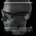thumbnail image 4 of Sunglasses Smart  Sunglasses Support 140 Languages Built in Mic Stereo Sound Sunglasses for Music Calling, 4 of 7