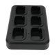 thumbnail image 5 of Walkie Talkie Cargador de seis vías Disipación de calor rápida Salida de 500 mA Base de cargador múltiple CA 100-240 V para enchufe UE MD-380, 5 of 5