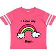 thumbnail image 3 of Inktastic I Love My Mom Boys or Girls Toddler T-Shirt, 3 of 5