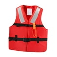 thumbnail image 1 of 救生衣大浮力专业认证防汛救灾成人救生衣水域救援救生衣服便携式新标准救生衣(GB/T3227-2015) 均码, 1 of 8