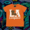 thumbnail image 2 of Women's "Leopard Louisiana WL" Midweight Cotton Tee, 2 of 4