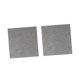 thumbnail image 3 of 2 piezas de tableros de anuncios de fieltro, tablero de corcho, paneles de pared de listones creativos, tablero de anuncios para Gris 30x30cm, 3 of 9