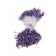 thumbnail image 2 of Naiovety 6/8/10/12/50/70/90 Uds. Mezcla de flores moradas cereza estambre bayas paquete DIY Navidad pastel de boda caja de regalo decoración de coronas Flores artificiales No.07 Naiovety HA002016-07, 2 of 6