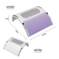 thumbnail image 6 of Nail Vacuum Cleaner 80w High Power Dust Extractor For Nail Low Noise Nail Dust Collector Absorber For Gel Nails Polishing Filing, 6 of 7