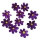 thumbnail image 3 of 10 cabezas de margaritas artificiales, flores falsas, regalo DIY, decoración floral Púrpura, 3 of 9