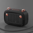 thumbnail image 2 of Altavoz Bluetooth pequeño para exteriores, color negro, 2 of 8