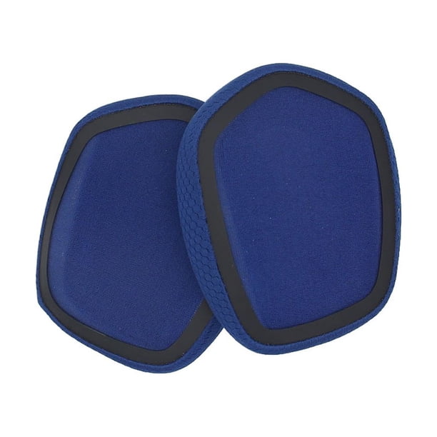 Methold Almohadillas para los oídos Cojín para auriculares Protección auditiva Reemplazo de la cubierta de cancelación de ruido de malla Relojes inteligentes Azul