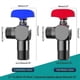 thumbnail image 4 of 1/2Inch All Copper Ball Valve, Hot&Cold Water Control Ball Valve, 4 of 5