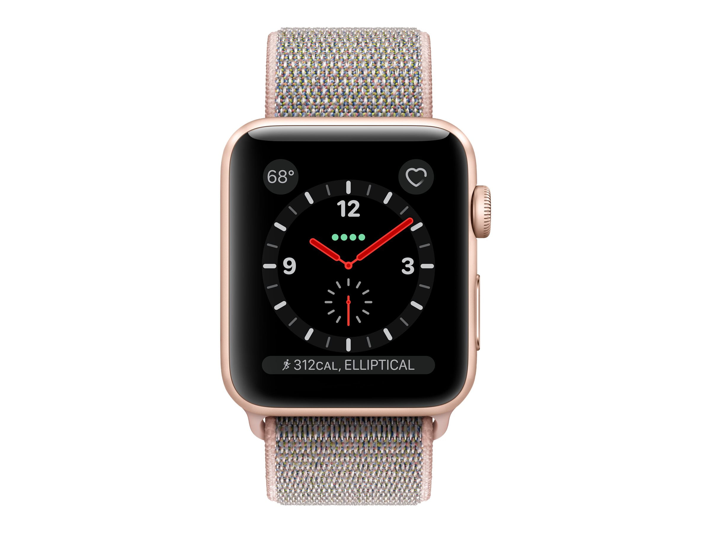 apple watch series 3 pink price