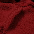 thumbnail image 4 of Cardigan pour Femmes Surdimensionné Automne Hiver Boutonné Hauts Décontractés Manches Longues Cardigans avec Poches, 4 of 7