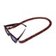 thumbnail image 5 of unbranded Correa Para Gafas Marrón De PVC Con Textura Carey Para Uso Cómodo Y Seguro, 5 of 7