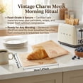 thumbnail image 2 of Soft Pretzel Bags 7"x7", Grease-proof Parchment Paper Bags Newspaper Style Sandwich Wrappers for Cookie Snack Deli Bakery Family Daily Wrap,Recyclable, Non-Stick, Greaseproof, Disposable, 2 of 6