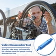 thumbnail image 1 of Sidaley Llave de boquilla para extracción de núcleo de válvula de neumático de bicicleta, herramienta de extracción de núcleo de válvula Bombillas para automóviles, 1 of 6