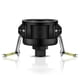 thumbnail image 2 of 5X Adaptador de Accesorios para Contenedores IBC de 275 A 330 Galones Adaptador de Drenaje para Tanque de 2 Pulgadas con Conexión para Manguera de Jardín Camlock, 2 of 7