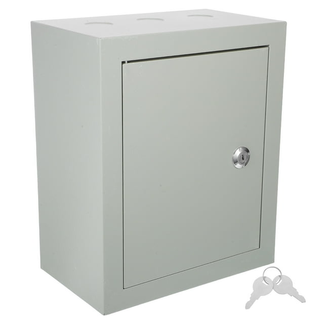 Caja eléctrica exterior resistente a la intemperie: caja de conexiones impermeable y a prueba de polvo, carcasa resistente para electrónica exterior.