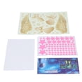 thumbnail image 1 of Calcomanía de pared para guardería, pegatinas de pared para habitación de niños, pegatinas luminosas para pared, decoración de la casa, diseño elevado Jadeshay A, 1 of 8