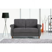 US Pride Furniture Briscoe Loveseat Blue