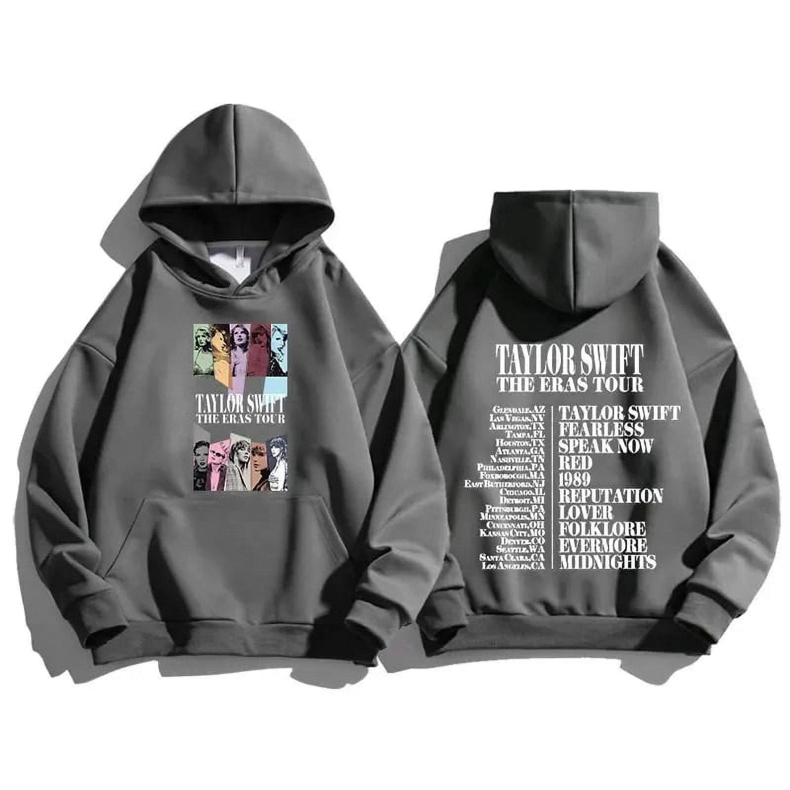 トップス Taylor Swift The Eras Tour Sweat M Fall/Winter Hoodie Women's Taylor The Eras Tour Casual