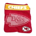 thumbnail image 1 of Logo Chaise 616-26X 60 x 80 Po NFL Kansas City Chiefs Jeté Raschel, 1 of 1