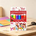 thumbnail image 7 of 6 Pcs Popcorn Pens Set, 3D Puffy Bubble Art Markers, Heat‑Expandable DIY Raised Effect Drawing Pens, Multicolor Puffy Paint Marker Kit, Magic Bubble Graffiti Art Pens, Creative Popcorn Craft Pen Set, 7 of 7