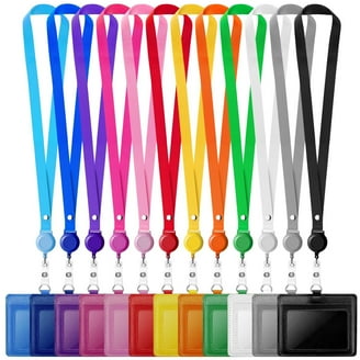 2 Pack Cruise Lanyards With Waterproof ID With Retractable