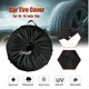 thumbnail image 3 of 1 paquete de cubierta de neumático impermeable Oxford Camper negro cubierta de tela general cubierta de rueda cubierta de neumático de repuesto para DYNWAVEMX Cubierta de neumático impermeable, 3 of 8