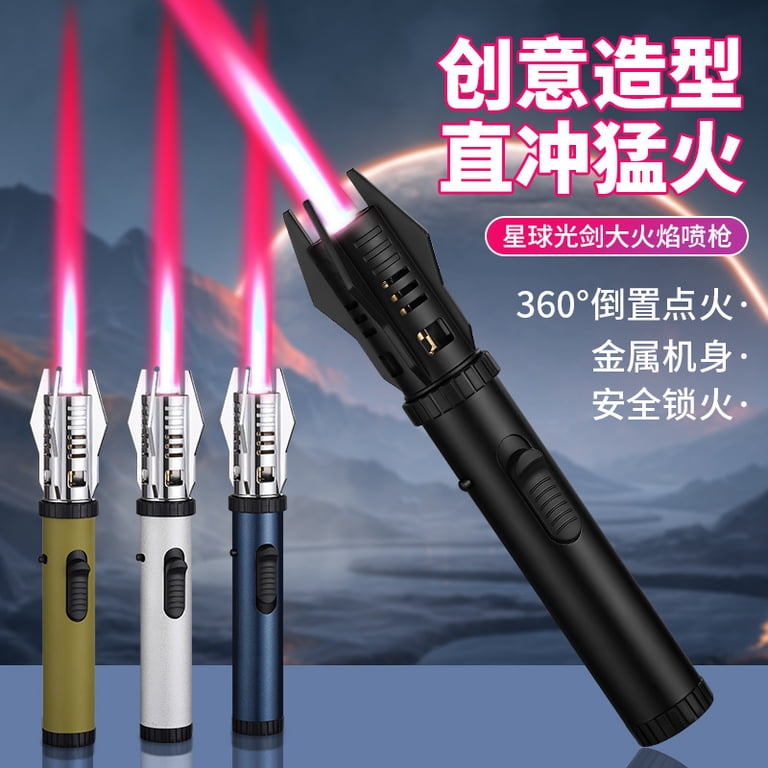 lightsaber cigarette lighter Cigar Lighter Is A Creative Planet Lightsaber-Shaped Cigar Lighter