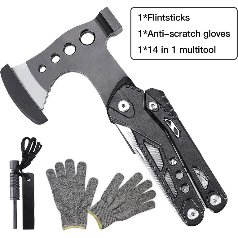 2023 Special Design 14 in 1 Hammer Multitool for Men Survival Hammer Cool  Gadgets Camping Tools for Outdoor - China Hand Tool, Tool
