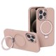 thumbnail image 1 of Funda ZERODAMAGE Sahara para iPhone 16 Pro Max de silicona color Rosa, 1 of 9