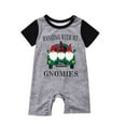 thumbnail image 2 of Ensemble de Pyjama pour Enfants, Chandail à Imprimé Décontracté et Tendance à Manches Courtes avec Short Parent-Enfant, Pantalon de Pyjama, 2 of 5