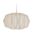 thumbnail image 1 of Pantalla de lámpara de origami de papel Accesorios de iluminación de estilo nórdico Pantalla de lámpara de papel de origami Estilo D, 1 of 9