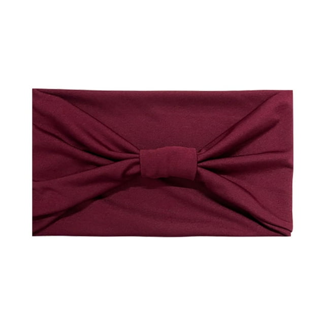 2 Headscarves Clear Out Deal, Bradem Headbands for Women Girls Workout Yoga Running Womens Headbands Boho Hair Bands for Women's Hair Non Slip Sweat Head Bands Thick Head Wrap Hair Wrap