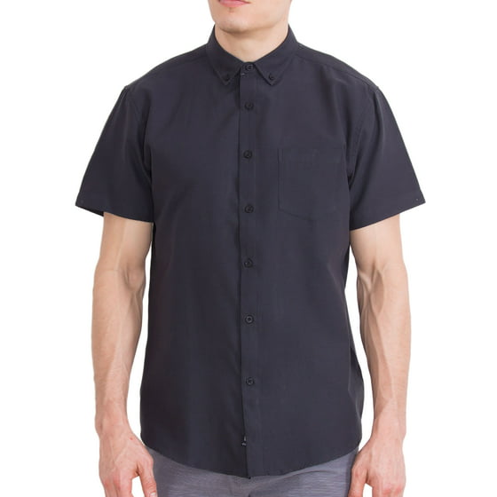 Visive - Mens Dress Shirts | Big And Tall Hawaiian Button Up Oxford ...