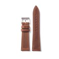 thumbnail image 1 of New Crazy Horse Leather Leather Strap Universal Soft Quick-release Retro Strap Frosted Cowhide 18-22mm, 1 of 6
