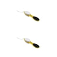 thumbnail image 3 of Jumpingount Lima para pies colgante de mano pedicura exfoliante removedor de piel muerta cepillo de baño herramienta de limpieza accesorios con Amarillo 2piezas, 3 of 6