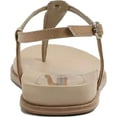 thumbnail image 5 of Sam Edelman Naomi Almond Slip On Open Toe Buckle Adjustable Ankle Straps Sandals (Almond, 6), 5 of 6