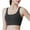 Black, variant on Womens Bras Sports Underwear New Fall Yoga Wear Thin Running Back Training Shock-proof Vest Peach Breasted Bra Sports Bra Purple M