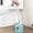 Blue, variant on Efficient Cleaning Brush for Bathroom Hygiene - Slim Compact Toilet Bowl Brush with Holder and Scrubbing Wand System