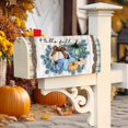 thumbnail image 4 of Fall Mailbox Covers Magnetic, Autumn Pumpkin Mailbox Covers Magnetic Standard Size 18"X21", Hello Fall Thanksgiving Post Letter Box Cover Garden Yard Outside Decor, 4 of 6