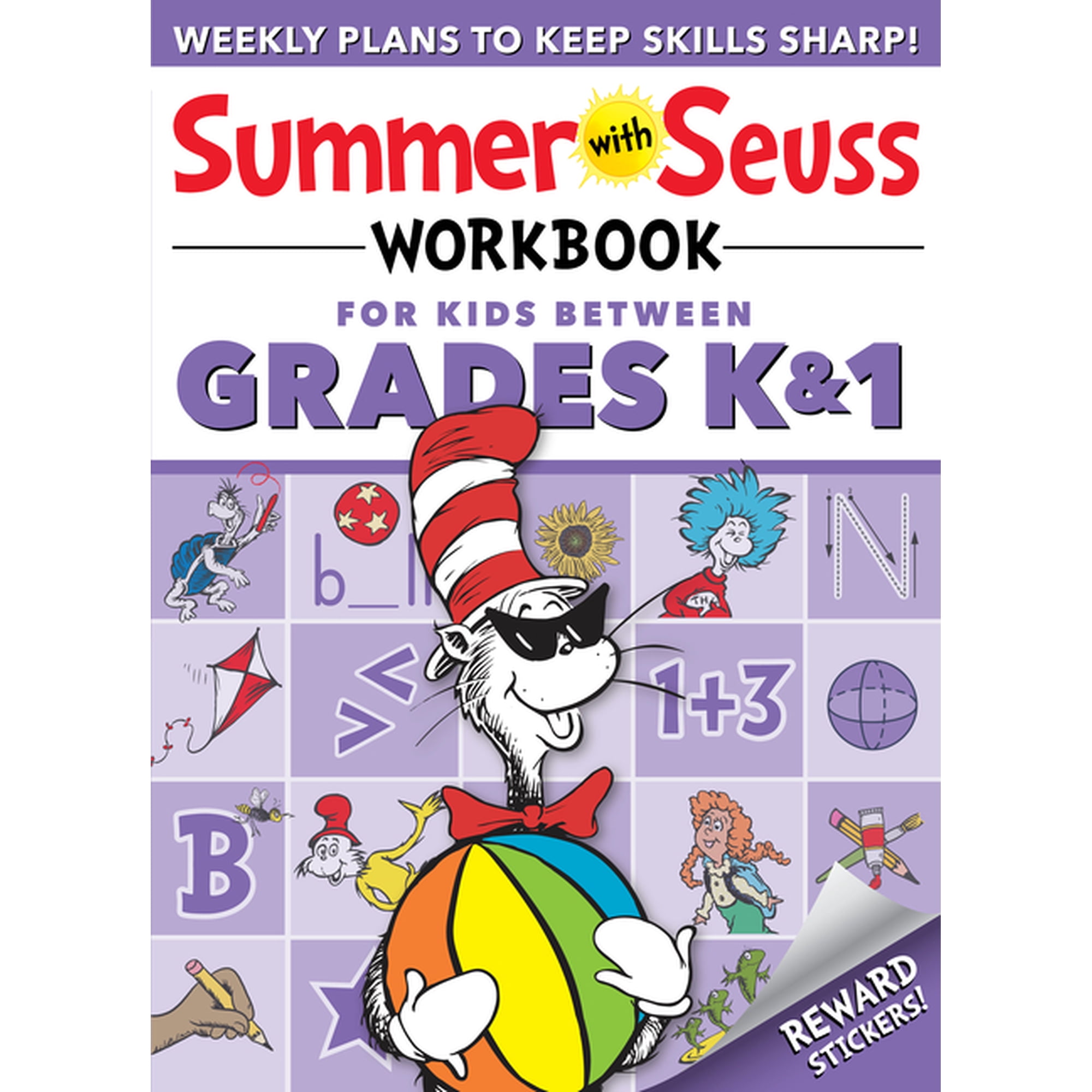 Dr. Seuss Workbooks Summer with Seuss Workbook: Grades K-1 (Paperback)