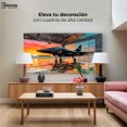 thumbnail image 4 of Cuadro Decorativo Canvas Revolution Base Aérea Ocaso 140x70, 4 of 4