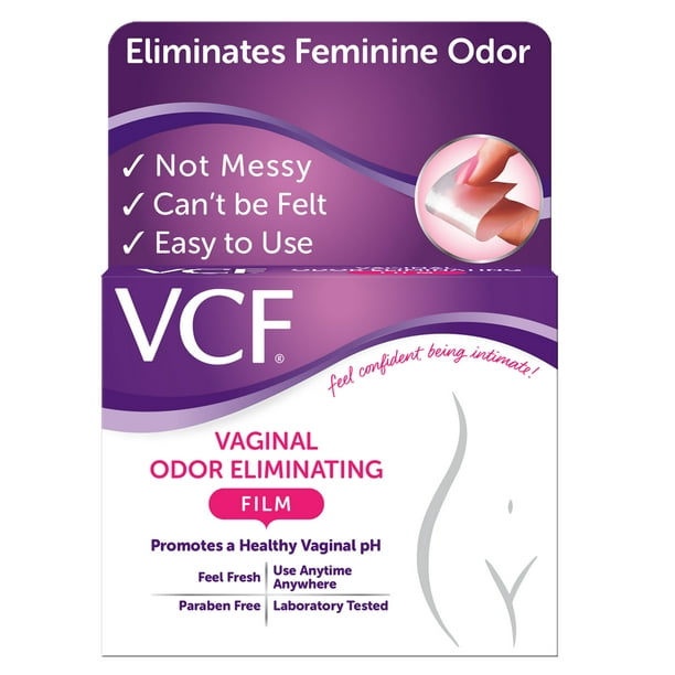VCF Vaginal Odor Eliminating Film Feminine Hygiene Deodorant Powders