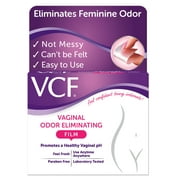 VCF Vaginal Odor Eliminating Film, 12ct