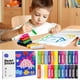 thumbnail image 1 of 24 barras de pintura lavables de colores sin témpera para niños pequeños. Secado sin desorden. Fácil agarre. Ideal para papel, madera, vidrio, lienzo., 1 of 9