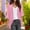 Hot Pink, variant on Womens Solid Elegant Puff Sleeve Chiffon Cardigan Loose Cover Up Casual Blouse Tops Fall Cardigans for Women plus Size Workout Cardigan for Women Womens plus Size Sweaters 1x Womens Open Front Nice