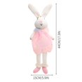 thumbnail image 2 of NANIL Easter Stuffed Animal Toy, Large Super Soft Plush Doll, Ballerina Doll Easter Stuffed Animal Bunny Plush Animal Doll, Plush Rabbit Toy Bunnys Stuffed Animals for Girls Easter Animals, 2 of 8