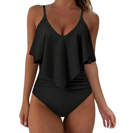 

KmaiSchai One Piece Bathing Suits 2023 New Swimsuit Leaf Solid Conservative Backless Tight Bikini Swimsuit Men S Tennis Football Shirt Sports Bras Men S Undershirt Blue Bikini Thong Bikini Rhineston