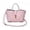 Pink-a, variant on Style Large Capacity Tote For Fashion Shoulder Handbag Crossbody Purse for Autumn Winter Daily Use